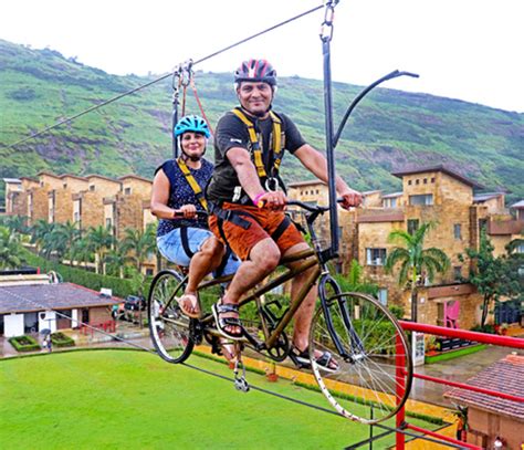 Della Adventure Park in Lonavala | India’s Largest Extreme Adventure ...