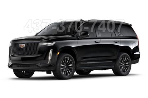 Cadillac Escalade Limo Rental Service in Toronto