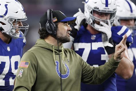 Colts News: Jeff Saturday wants permanent Colts’ head coaching job ...