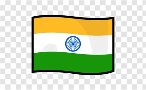 Flag Of India Emoji Regional Indicator Symbol - Indian Transparent PNG