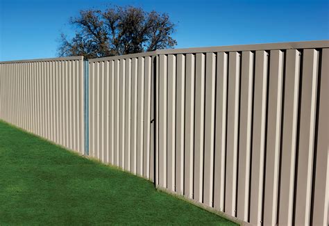 Metal Privacy Fencing - Mueller, Inc | Metal fence panels, Metal fence ...