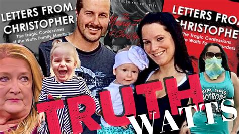 Chris Watts Letters-Most Chilling Things IN Cheryln Cadle’s Books That ...