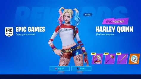 Cheapest Prices: Fortnite Rebirth Harley Quinn Skin DLC Epic Games CD ...