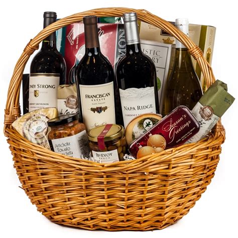 Ultimate Wine Gourmet Gift Basket