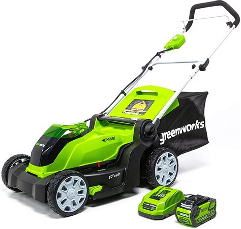 Greenworks G-MAX 40V 17in Brushed Mower Deals