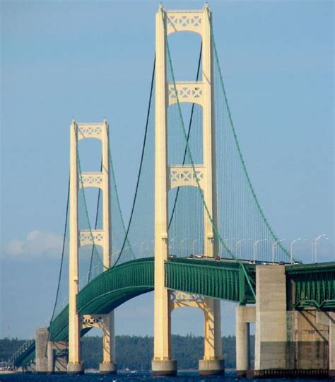 Top 15 Astounding Mackinac Bridge Facts