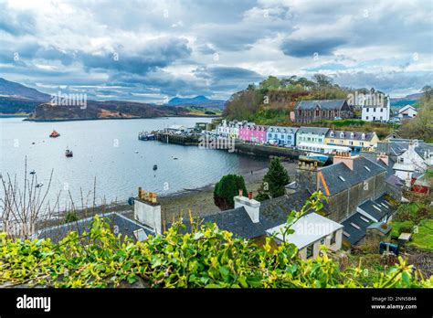 Portree, Isle of Skye, Scotland Stock Photo - Alamy