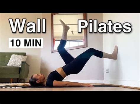 WALL PILATES WORKOUT FOR BEGINNERS | 28 Day Wall Pilates Challenge ...