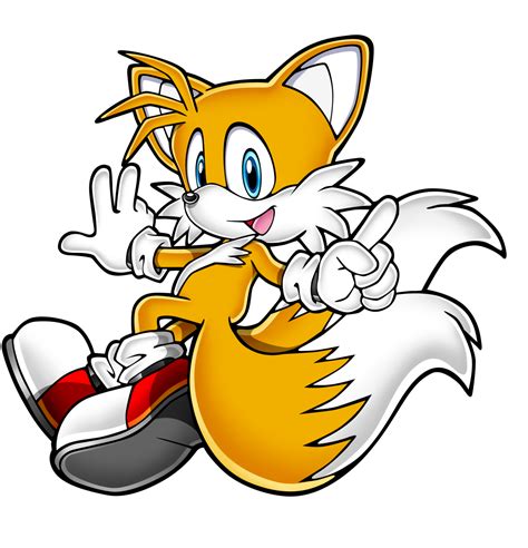 Sonic: Tails png