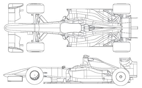 Williams FW31 Blueprint