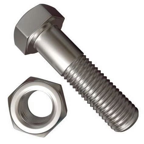 High Tensile Steel Hexagon Bolt With Hex Nut at Rs 1/piece in Gurugram ...