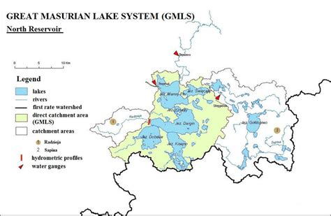 Mazurská jezera (Polsko) – Mapa🗺️, dovolená a ubytování