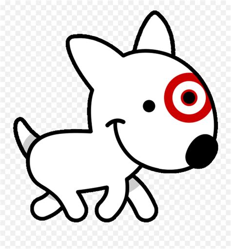 Target Dog Spot Animation 1 - Target Bullseye Dog Svg Emoji,Bullseye ...