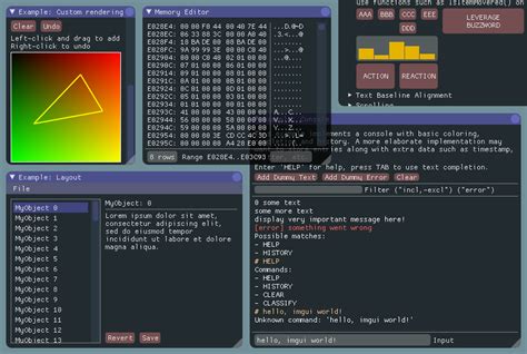 sRGB and linear color spaces · Issue #578 · ocornut/imgui · GitHub