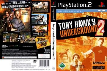 Tony Hawk's Underground 2 (PS2) - The Cover Project