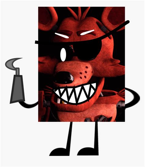 Foxy Ultimate Custom Night, HD Png Download - kindpng