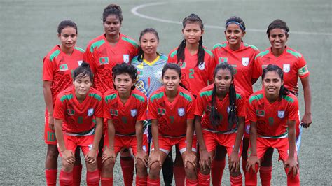 BCB announces Tk 50-lakh reward for Bangladesh Women's Football Team ...