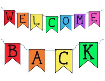 welcome back banner clipart 10 free Cliparts | Download images on ...