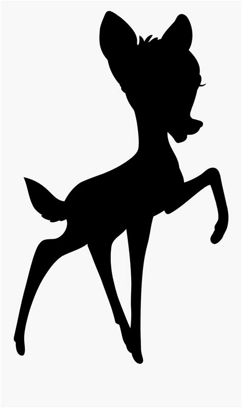 Bambi Silhouette The Walt Disney Company Faline Art - Bambi Silhouette ...