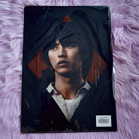 [Alice in Borderland] Kento Yamazaki Clear File, Hobbies & Toys ...