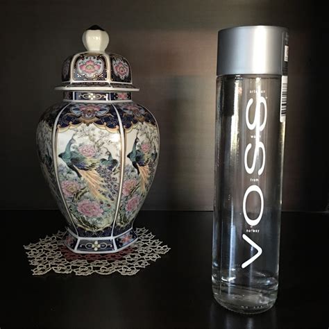 Farahdeen Khan: VOSS Water Bottle