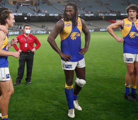 Nic Naitanui injury: West Coast Eagles star out until at least second ...