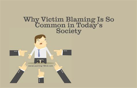 Why Victim Blaming Is So Common in Today’s Society - Learning Mind