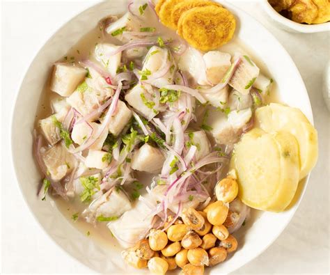 Peruvian Ceviche • Curious Cuisiniere