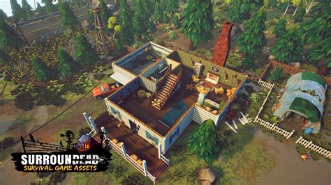 SurrounDead - Survival Game Assets (Bundle) in Environments - UE ...