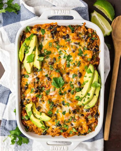 Mexican Chicken Quinoa Casserole | Recipe Cart