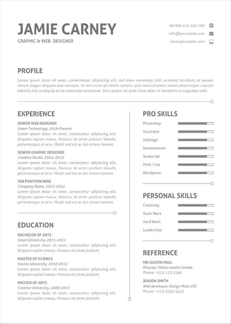 Free downloadable resume templates for word 2010 - damersoul