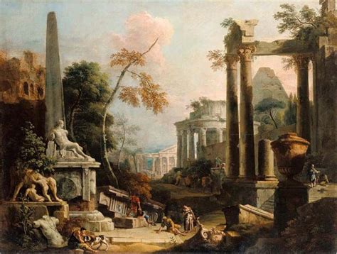 Art in Ancient Rome - Crystalinks | Руины, Пейзажи, Картины