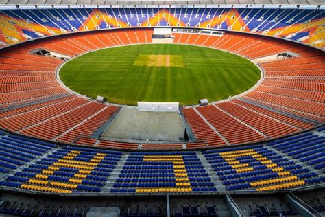 World's largest cricket stadium Motera to be formally inaugurated by ...