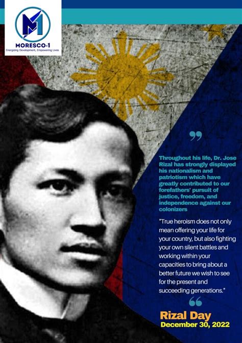 DECEMBER 30, 2022 – DR. JOSE RIZAL DAY – MORESCO-1