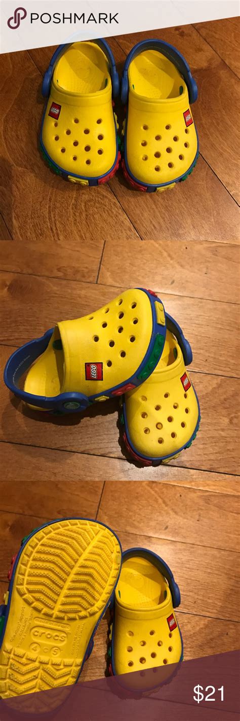 yellow LEGO crocs shoes | Crocs shoes, Crocs, Shoes