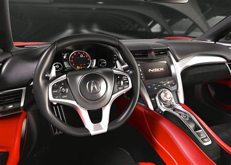 2015 Detroit Auto Show: Get A Look At The 2016 Acura NSX