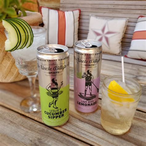 Uncle Billy's Brewery Canned Craft Cocktails - dawn the gourmand