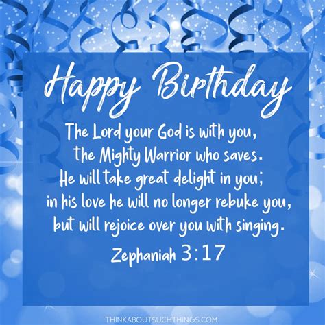 35 Uplifting Bible Verses For Birthdays [With Images] | Think About ...