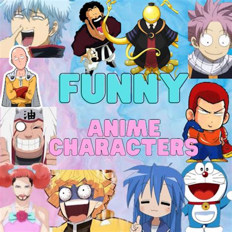 Top 30 Funniest Anime Characters - ReelRundown