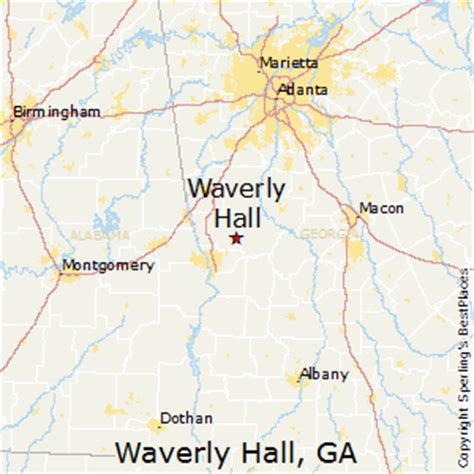 Best Places to Live in Waverly Hall, Georgia