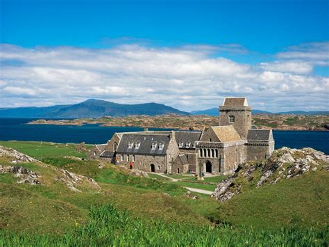 Iona Abbey and Nunnery, Isle of Iona