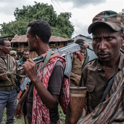 Thousands displaced in Amhara region as conflict intensifies in Ethiopia