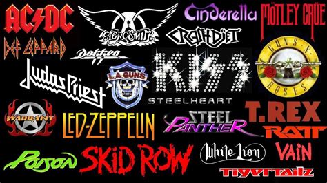 Hard Rock Band Logo - LogoDix