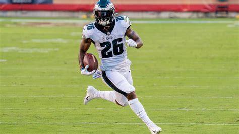 2021's Fantasy Breakout Running Back: Miles Sanders