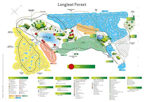 Center Parcs Longleat Map – Map Of The World