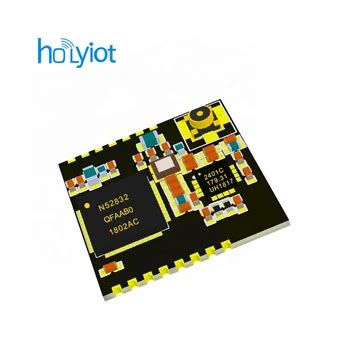 Nrf52832 Ble Module With Ipx Antenna Long Range Rf Module For Remote ...