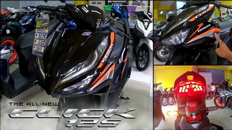 All New Honda Click 125 Version 3. 🔥 Color Black. 🤯 Walkthrough Review ...