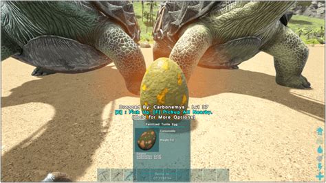 Ark Carbonemys Guide (Taming, Food, Saddle, Breeding, Drops & Location ...