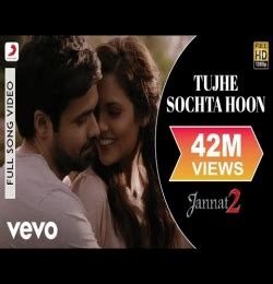 Tujhe Sochta Hoon - Jannat 2 Mp3 Song Download