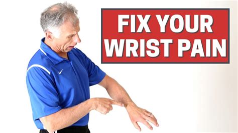 3 Stretches to Fix Your Wrist Pain in Minutes (Including Decompression ...